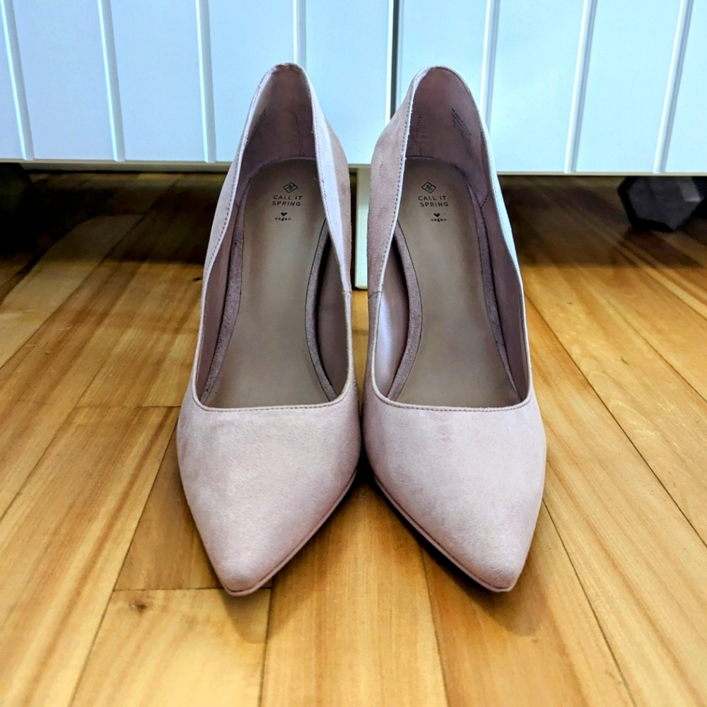 Pump Mykel light pink